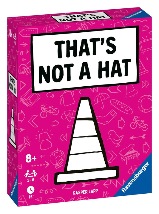 Boîte du jeu That's not a hat bilingue