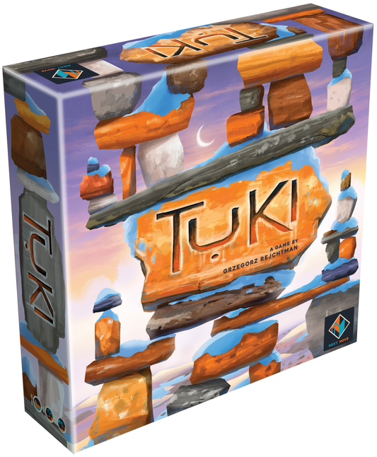 Boîte du jeu Tuki multilingue