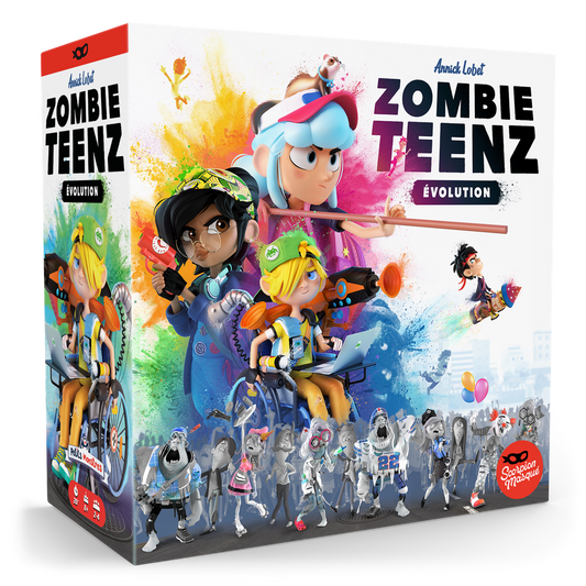 Zombie Teenz (Français)