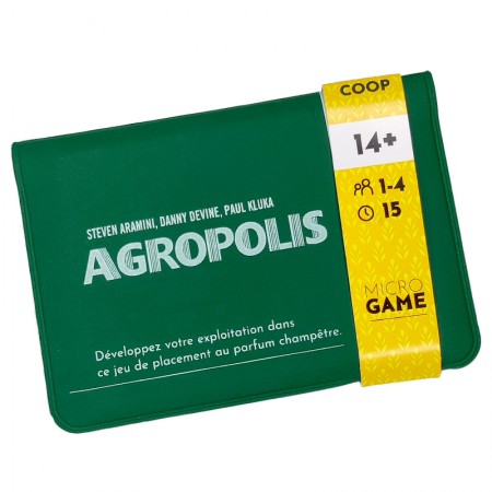 Étui du jeu Agropolis en Français