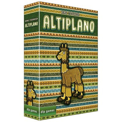 Boîte du jeu Altiplano en Français