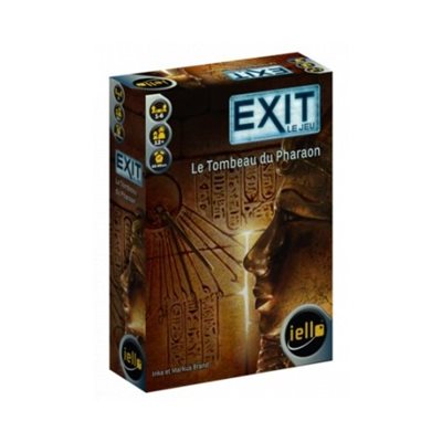Boîte du jeu Exit - Le tombeau du pharaon en Français