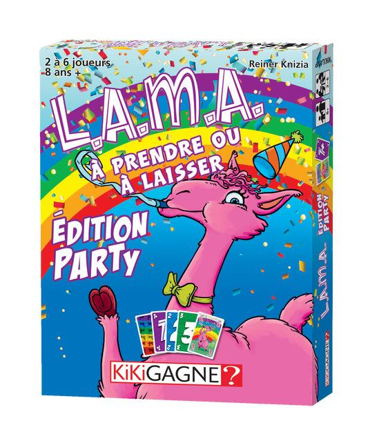 Lama - Edition Party (Français)