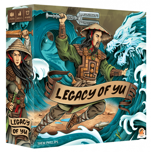 Boîte du jeu Legacy of Yu en Français