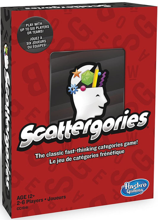 Boîte du jeu Scattergories