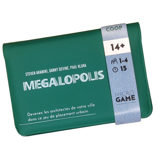 Emballage du jeu Megalopolis-Sprawlopolis en Français